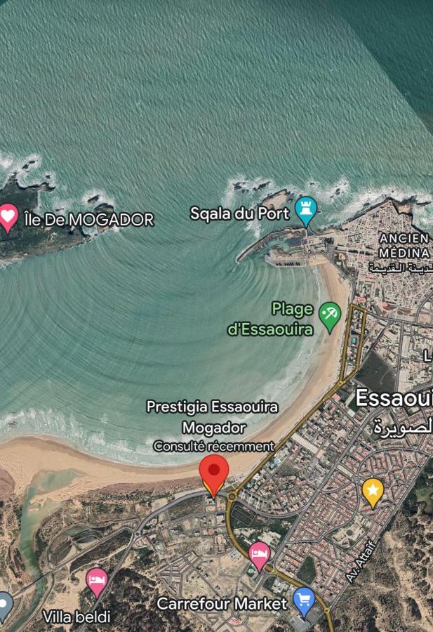 Prestigia Essaouira Mogador Luxury Ocean View Apartment Exterior foto
